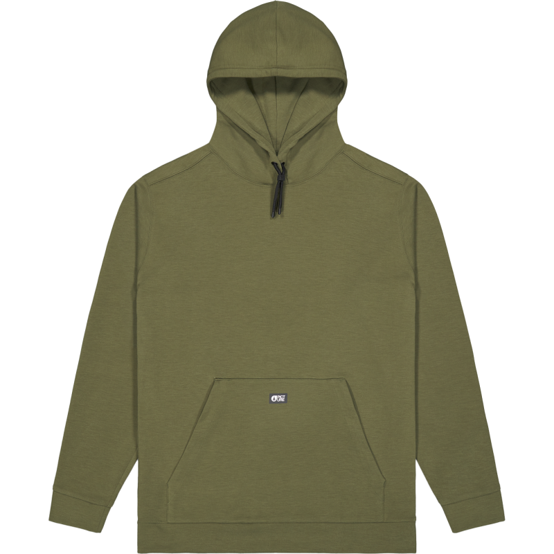 Picture Organic Clothing Men's Pluris Tech Hoodie Tobacco