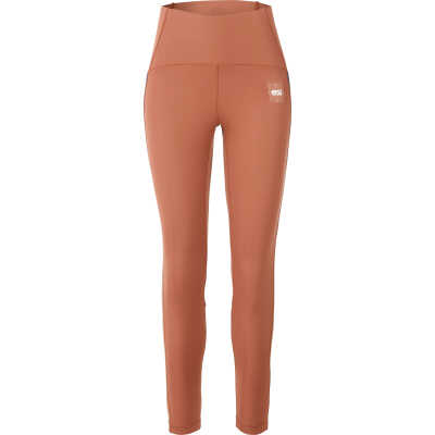 Picture Organic Clothing Women's Cidelle 7/8 Tech Leggings Rustic Brown