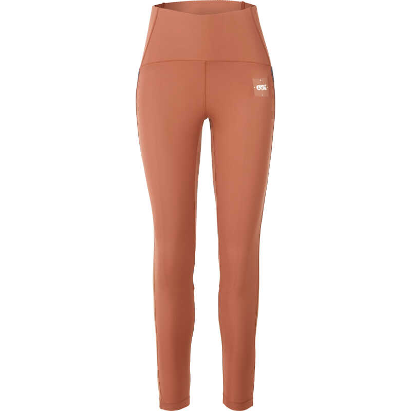 Picture Organic Clothing Women's Cidelle 7/8 Tech Leggings Rustic Brown Picture Organic Clothing Women's Cidelle 7/8 Tech Leggings Rustic Brown