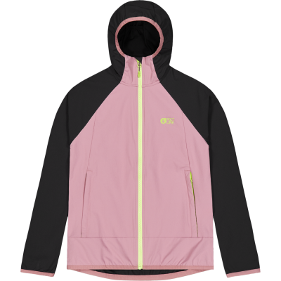 Picture Organic Clothing Women's Outif Softshell Jacket Mauve Orchid
