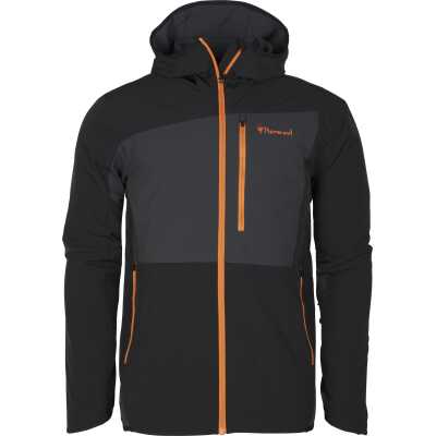 Pinewood Men's Abisko Light Stretch Jacket Dark Anthracite/Black