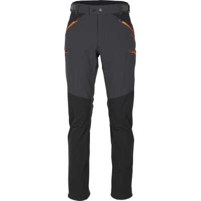 Pinewood Men's Abisko Light Stretch Pants Dark Anthracite/Black