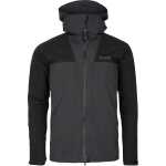 Pinewood Men's Abisko Trekking 3-Layer Jacket Dark Anthracite/Black