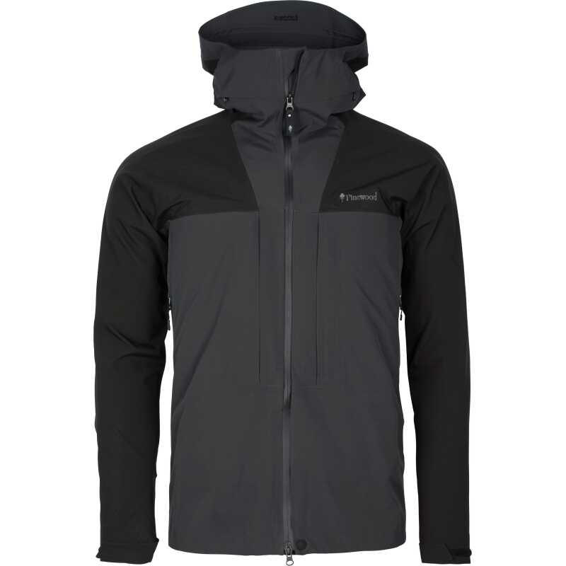 Pinewood Men's Abisko Trekking 3-Layer Jacket Dark Anthracite/Black Pinewood Men's Abisko Trekking 3-Layer Jacket Dark Anthracite/Black