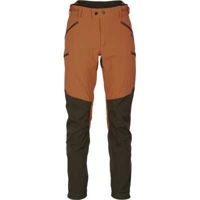 Pinewood Men's Abisko/Brenton Pants Burned Orange/Mossgreen
