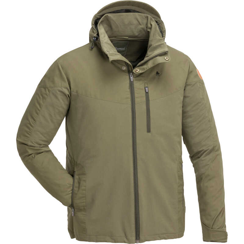 Pinewood Men's Finnveden Hybrid Jacket Hunting Olive Pinewood Men's Finnveden Hybrid Jacket Hunting Olive