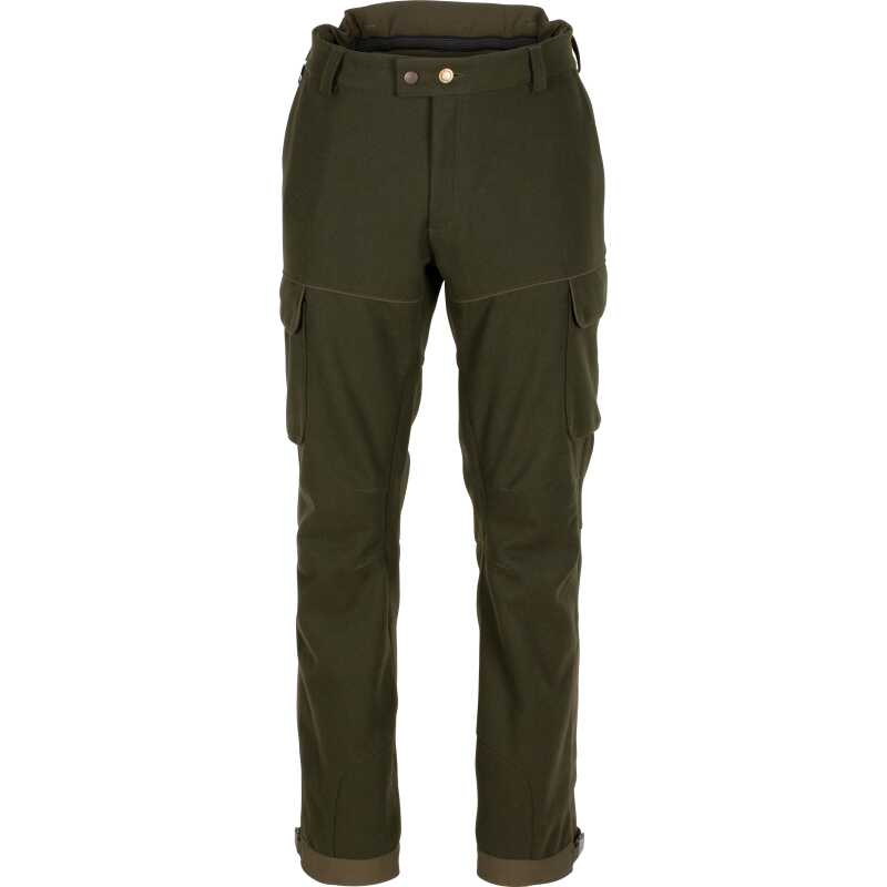 Pinewood Men's Furudal Hunters Wool Pants Moss Green