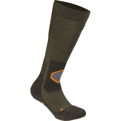 Pinewood Outdoor Multi Sport Socks Green/Beige
