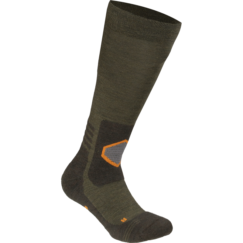 Pinewood Outdoor Multi Sport Socks Green/Beige Pinewood Outdoor Multi Sport Socks Green/Beige