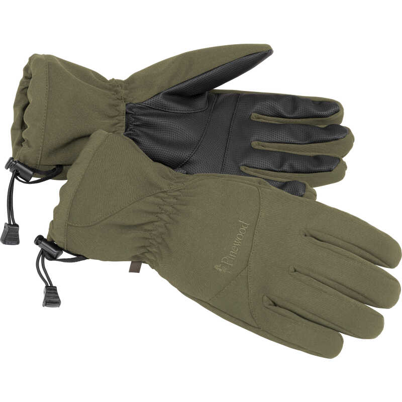 Pinewood Padded 5-Finger Gloves Dark Green Pinewood Padded 5-Finger Gloves Dark Green