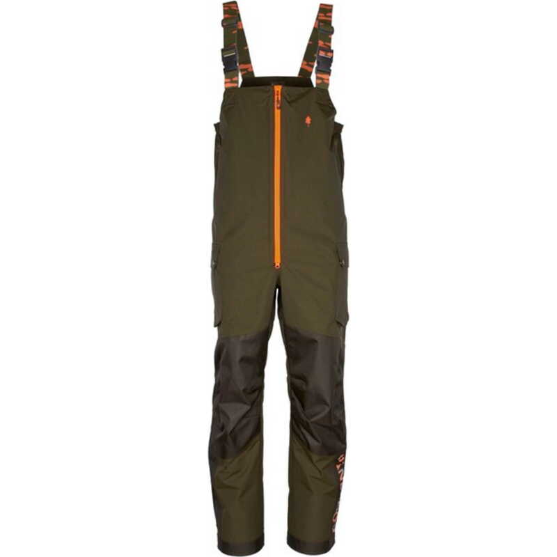 Pinewood Unisex Bolmen Fishing Trousers Green/Dark Green Pinewood Unisex Bolmen Fishing Trousers Green/Dark Green