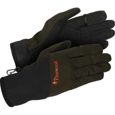 Pinewood Unisex Hunters Neoprene Glove Mossgreen/Black