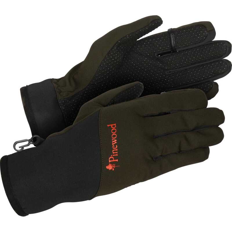 Pinewood Unisex Hunters Neoprene Glove Mossgreen/Black Pinewood Unisex Hunters Neoprene Glove Mossgreen/Black