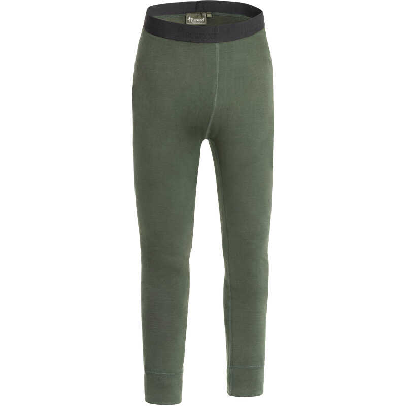 Pinewood Women's Abisko Merino Base Layer Pants Dark Moss Green Pinewood Women's Abisko Merino Base Layer Pants Dark Moss Green