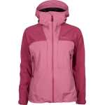 Pinewood Women's Abisko Trekking 3-Layer Jacket Pink Bl/Raspberry