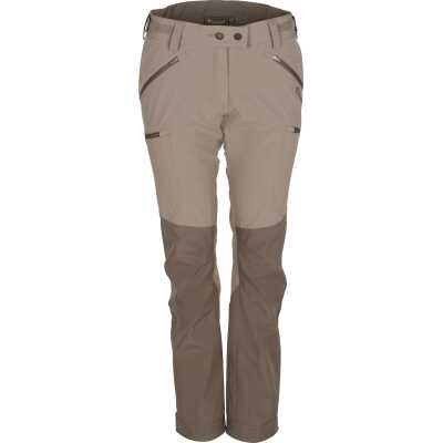 Pinewood Women's Abisko/Brenton Trousers Mole Brown