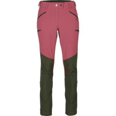Pinewood Women's Abisko/Brenton Trousers Pink Blush/Mossgreen