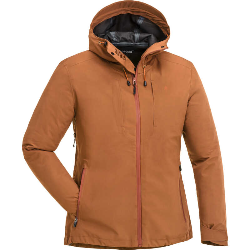 Pinewood Women's Abisko/Telluz 3L Jacket Burned Orange Pinewood Women's Abisko/Telluz 3L Jacket Burned Orange