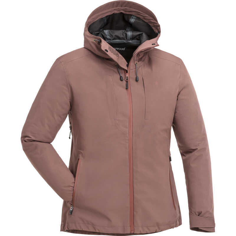 Pinewood Women's Abisko/Telluz 3L Jacket Marron Rose Pinewood Women's Abisko/Telluz 3L Jacket Marron Rose
