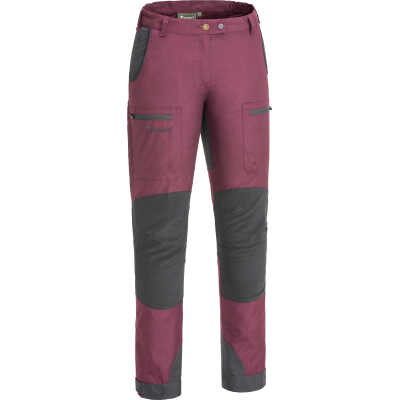 Pinewood Women's Caribou TC Trousers Plum/Dark Anthracite