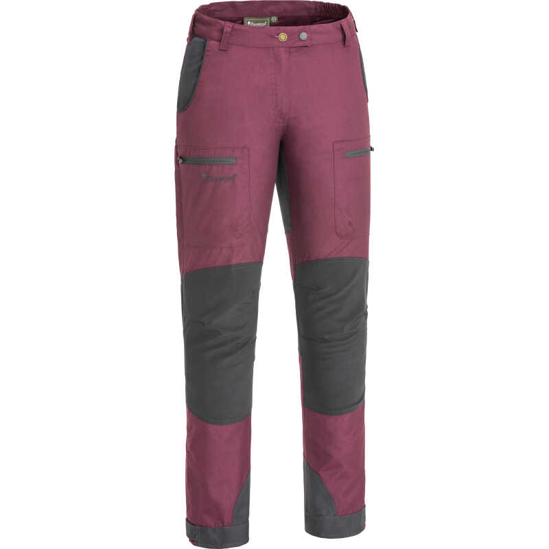 Pinewood Women's Caribou TC Trousers Plum/Dark Anthracite Pinewood Women's Caribou TC Trousers Plum/Dark Anthracite
