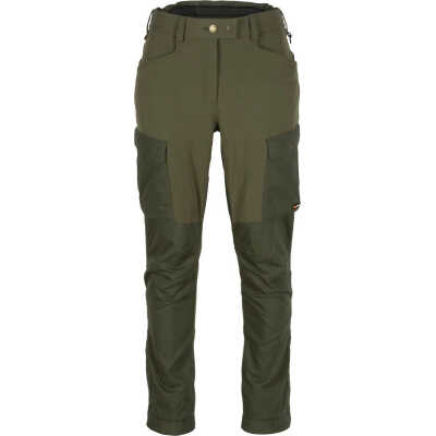Pinewood Women's Dog Sport Trainer Extreme Trousers Moss Green