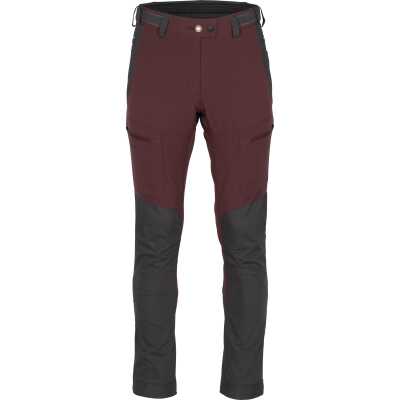 Pinewood Women's Finnveden Hybrid Extreme Trousers Earth Plum/Dark Anthracite