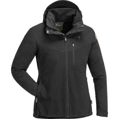 Pinewood Women's Finnveden Hybrid Jacket Black