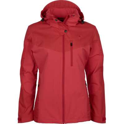 Pinewood Women's Finnveden Hybrid Jacket Light Red