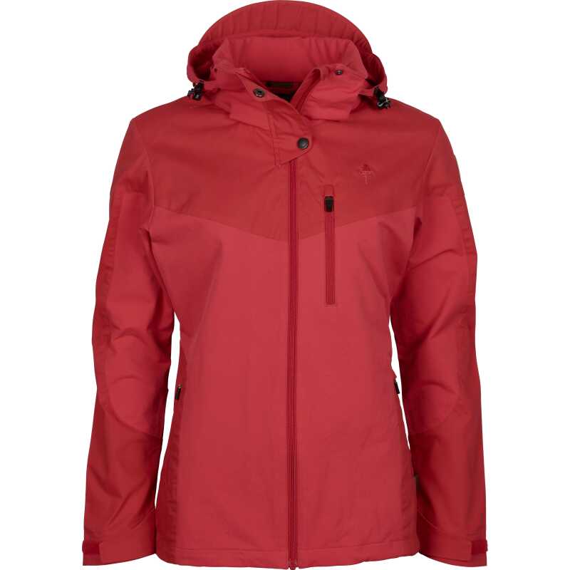 Pinewood Women's Finnveden Hybrid Jacket Light Red Pinewood Women's Finnveden Hybrid Jacket Light Red