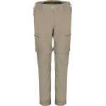 Pinewood Women's Finnveden Hybrid Zip-Off Trousers L.Khaki