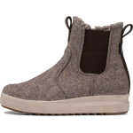 Pomar Women's Kevo GORE-TEX Ankle Boot Sand Felt/bark Micro