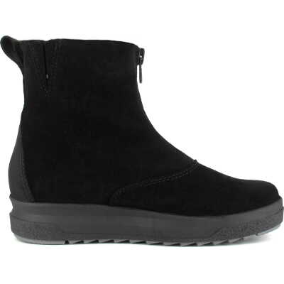Pomar Women's Uurre GORE-TEX Ankle Boot Black Suede/Waxy