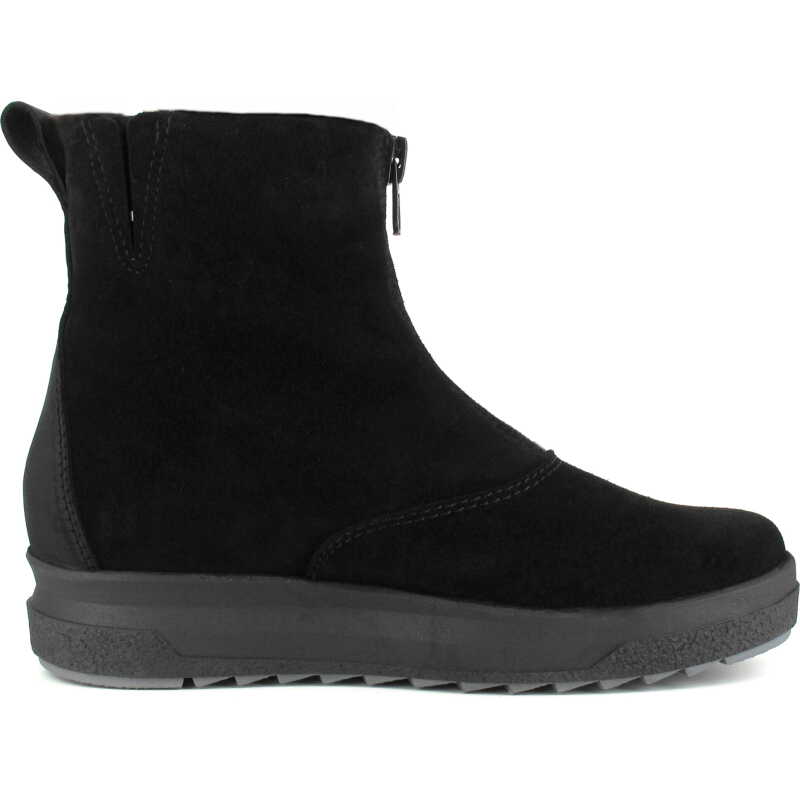 Pomar Women's Uurre GORE-TEX Ankle Boot Black Suede/Waxy Pomar Women's Uurre GORE-TEX Ankle Boot Black Suede/Waxy