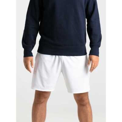RS Mens Performance Shorts 8 tum White