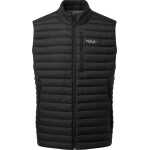 Rab Men's Microlight Down Vest Black