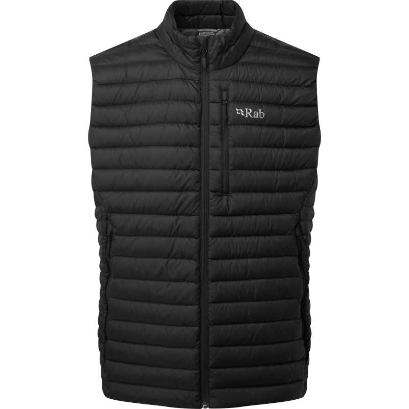 Rab Men's Microlight Down Vest Black