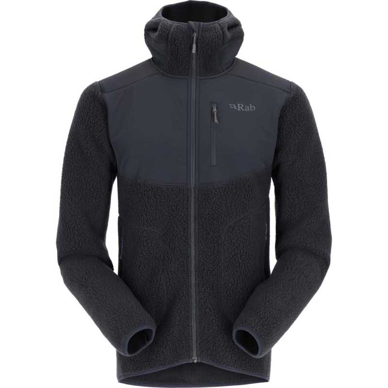 Rab Men's Outpost Hoody Beluga Rab Men's Outpost Hoody Beluga