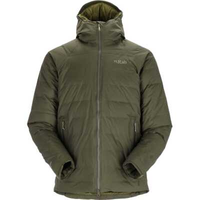 Rab Men's Valiance Waterproof Down Jacket Army