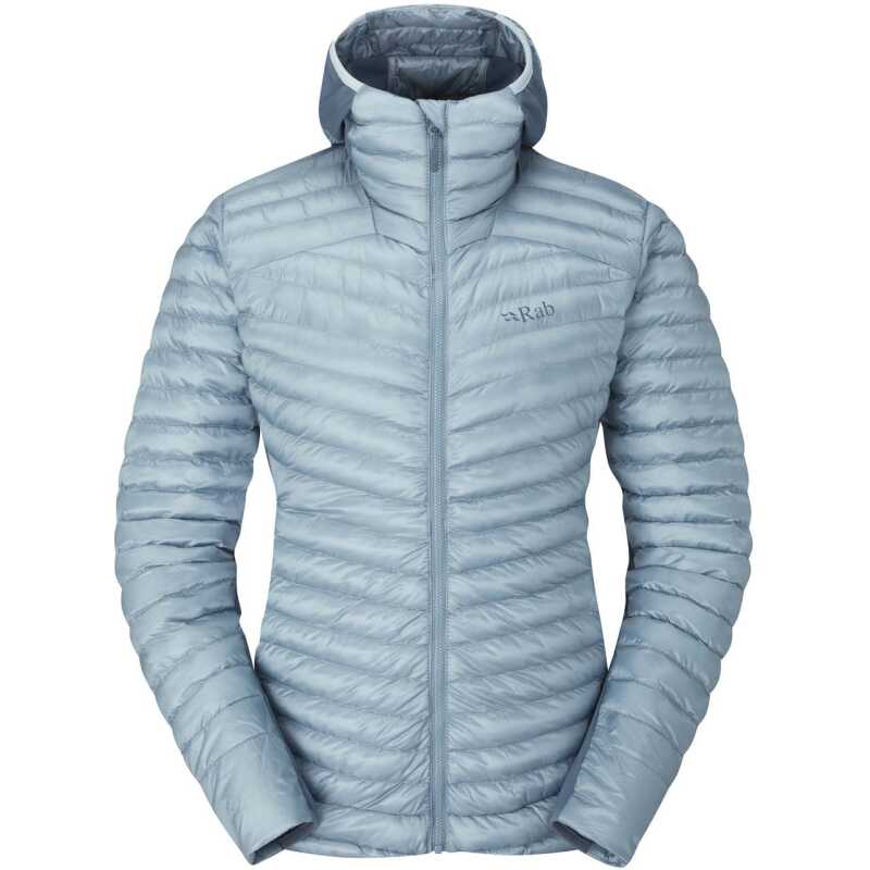 Rab Women's Cirrus Flex 2.0 Insulated Hoody Citadel Rab Women's Cirrus Flex 2.0 Insulated Hoody Citadel