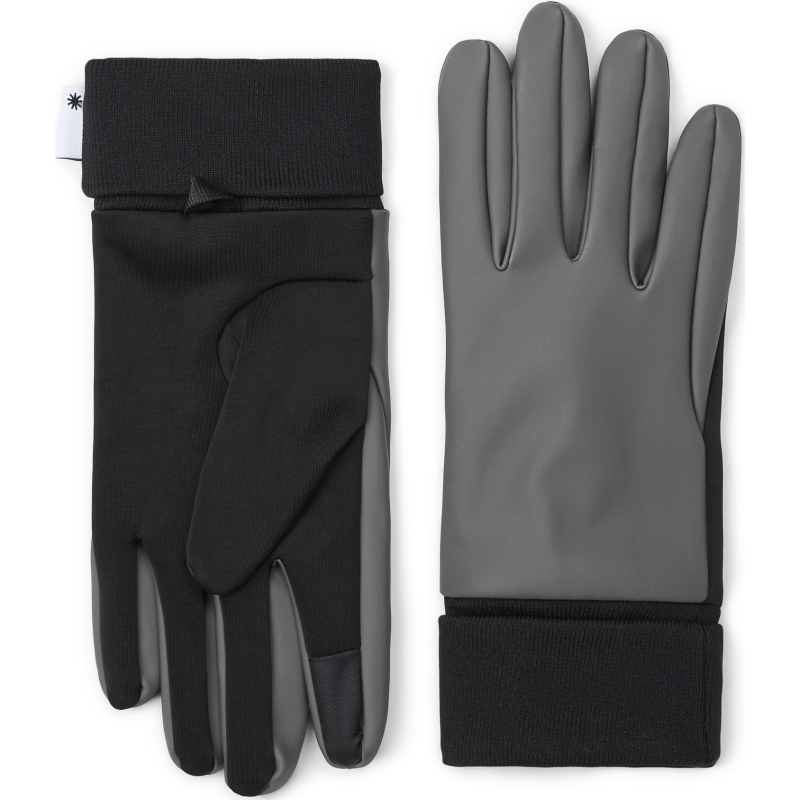 Rains Gloves Grey