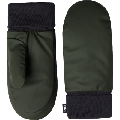 Rains Puffer Mittens Green