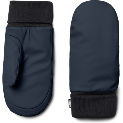 Rains Puffer Mittens Navy