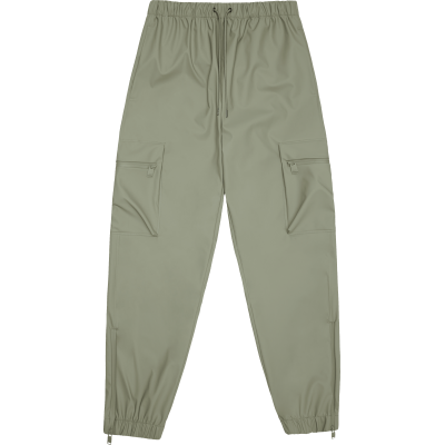 Rains Unisex Cargo Rain Pants Regular W3 Drift