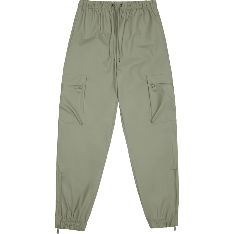 Rains Unisex Cargo Rain Pants Regular W3 Drift