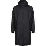 Rains Unisex Fishtail Parka Black
