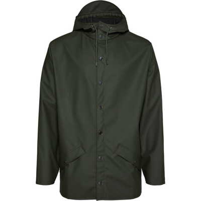 Rains Unisex Jacket Green