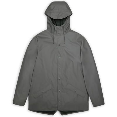Rains Unisex Jacket Grey