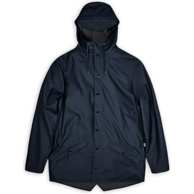 Rains Unisex Jacket Navy