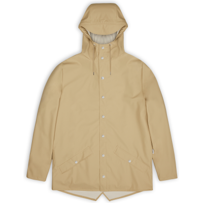 Rains Unisex Jacket Sand